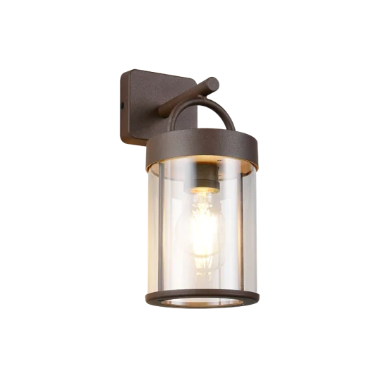 Almeria seinalamp, roostevärvi - Valgustus Luminance'ilt