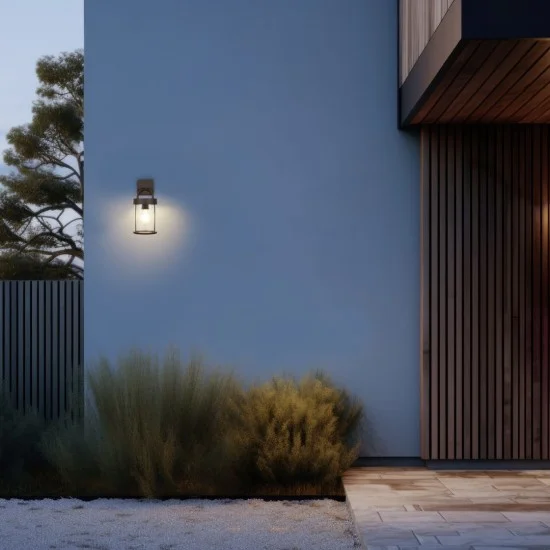 Almeria seinalamp, roostevärvi - Valgustus Luminance'ilt