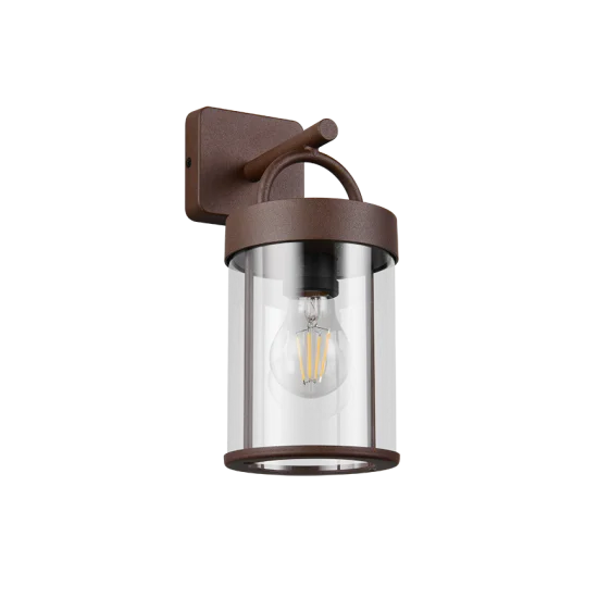 Almeria seinalamp, roostevärvi - Valgustus Luminance'ilt