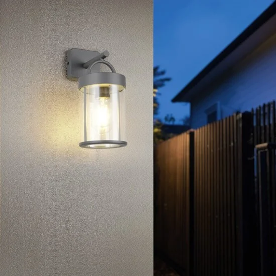 Almeria seinalamp, antratsiit - Valgustus Luminance'ilt