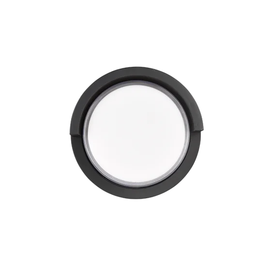 Puno seinalamp, matt must, 15 cm - Valgustus Luminance'ilt