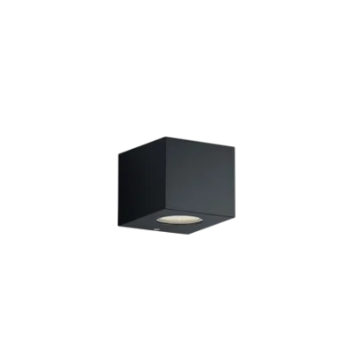 Cordoba seinalamp, matt must - Valgustus Luminance'ilt