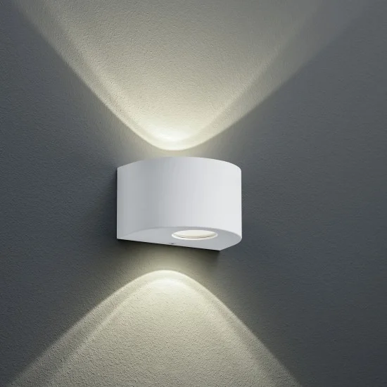 Rosario seinalamp, matt valge - Valgustus Luminance'ilt