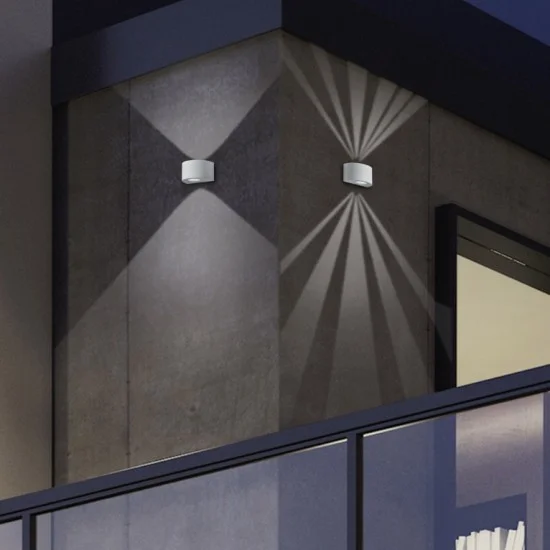 Rosario seinalamp, matt valge - Valgustus Luminance'ilt