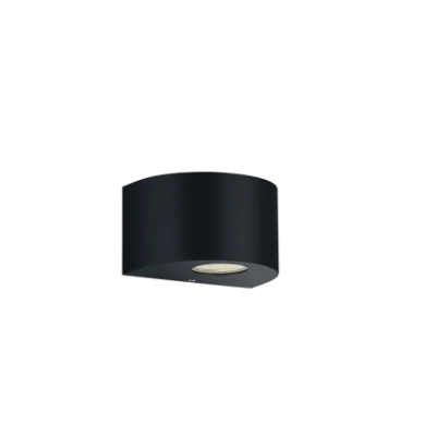 Rosario seinalamp, matt must - Valgustus Luminance'ilt