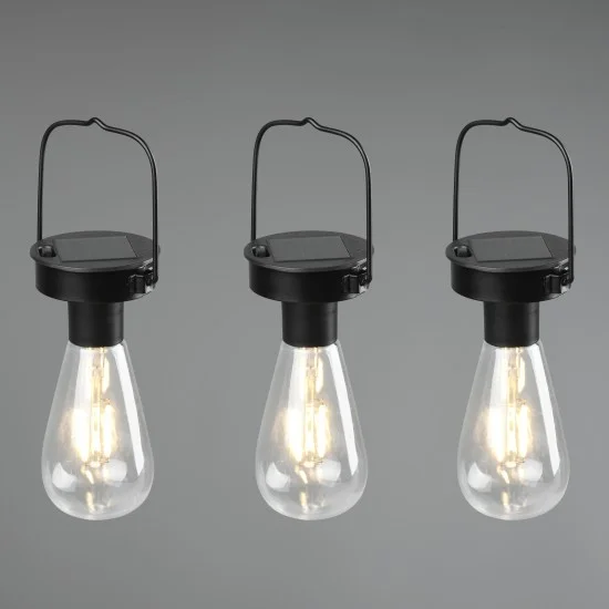 Campus rippvalgusti, matt must - Valgustus Luminance'ilt