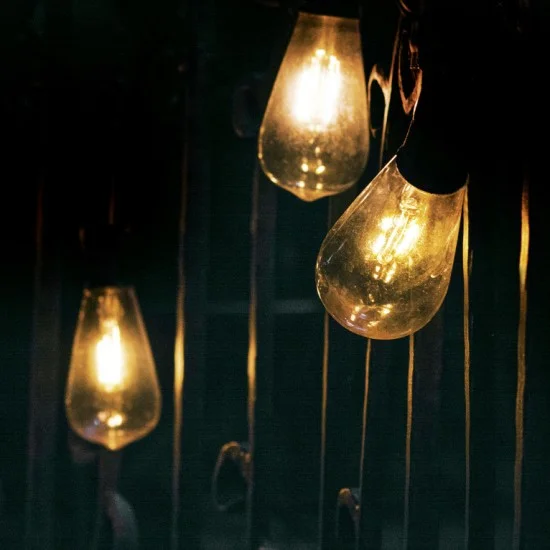 Campus rippvalgusti, matt must - Valgustus Luminance'ilt