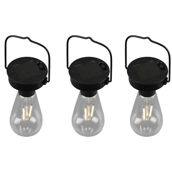 Campus rippvalgusti, matt must - Valgustus Luminance'ilt