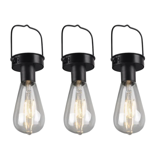 Campus rippvalgusti, matt must - Valgustus Luminance'ilt