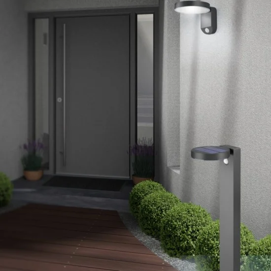 Posadas pollarvalgusti, antratsiit - Valgustus Luminance'ilt