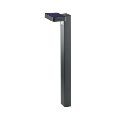 Esquel pole, anthracite - Lighting by Luminance