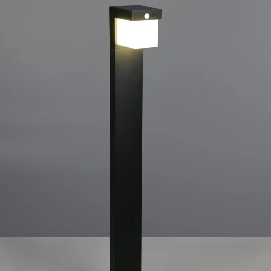 Colombo pollarvalgusti, matt must, 100 cm - Valgustus Luminance'ilt