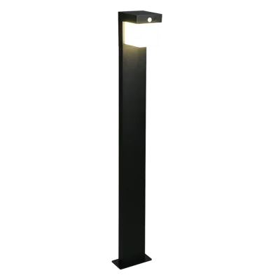 Colombo pole, black mat, 100 cm - Lighting by Luminance