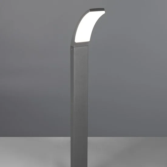 Beja pollarvalgusti, antratsiit, 100 cm - Valgustus Luminance'ilt