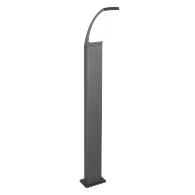 Beja pollarvalgusti, antratsiit, 100 cm - Valgustus Luminance'ilt