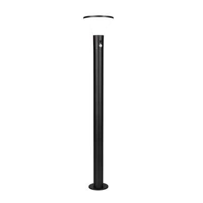 Gorda pole, black mat, 100 cm - Lighting by Luminance