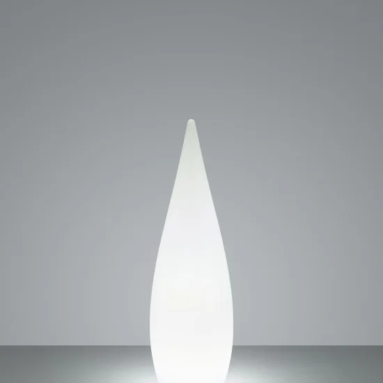 Palmas põrandalamp, valge, 80 cm - Valgustus Luminance'ilt