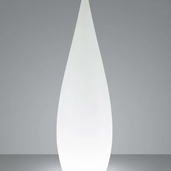 Palmas põrandalamp, valge, 120 cm - Valgustus Luminance'ilt