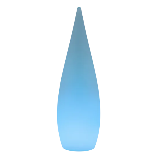 Palmas põrandalamp, valge, 120 cm - Valgustus Luminance'ilt