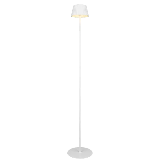 Suarez põrandalamp, matt valge - Valgustus Luminance'ilt