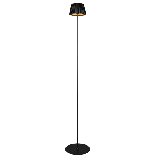 Suarez põrandalamp, matt must - Valgustus Luminance'ilt
