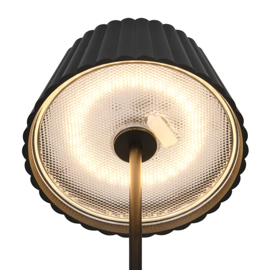 Suarez põrandalamp, matt must - Valgustus Luminance'ilt