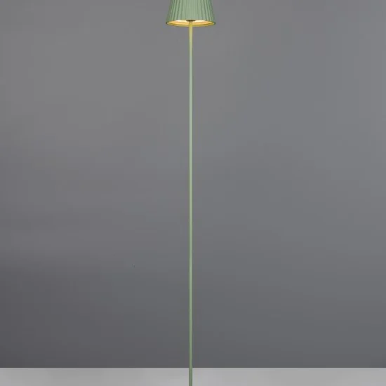 Suarez põrandalamp, pistaatsiaroheline - Valgustus Luminance'ilt