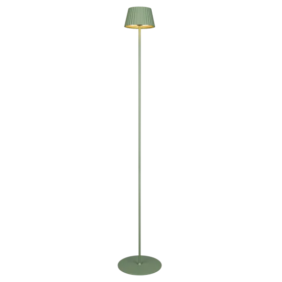 Suarez põrandalamp, pistaatsiaroheline - Valgustus Luminance'ilt