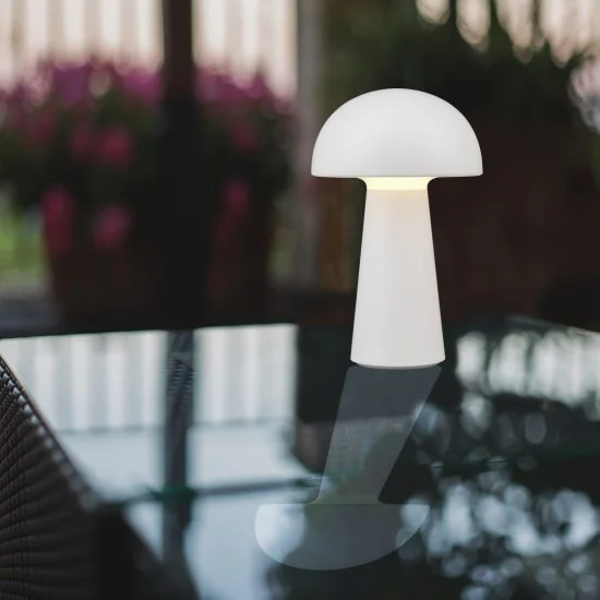 Lennon laualamp, valge - Valgustus Luminance'ilt