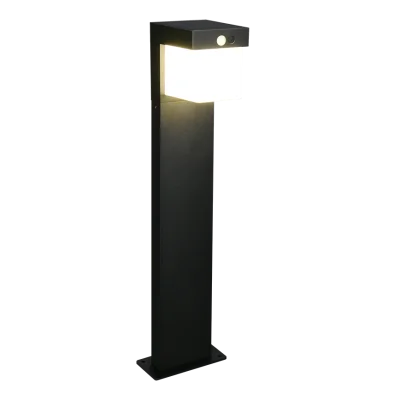 Colombo pole, black mat, 50 cm - Lighting by Luminance