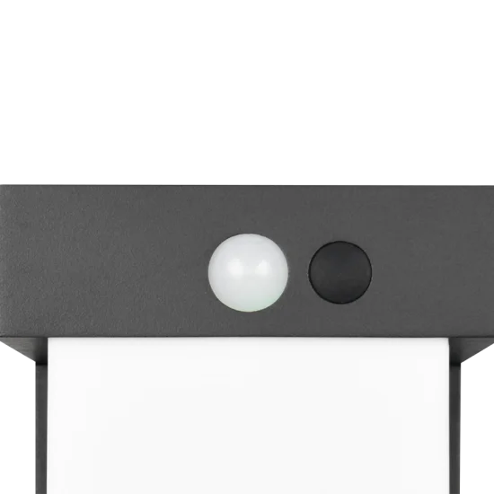 Colombo pollarvalgusti, matt must, 50 cm - Valgustus Luminance'ilt