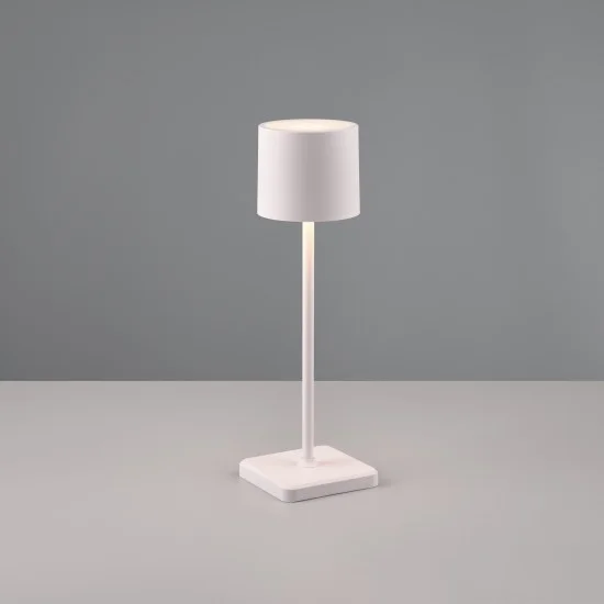 Fernandez laualamp, matt valge, 38 cm - Valgustus Luminance'ilt