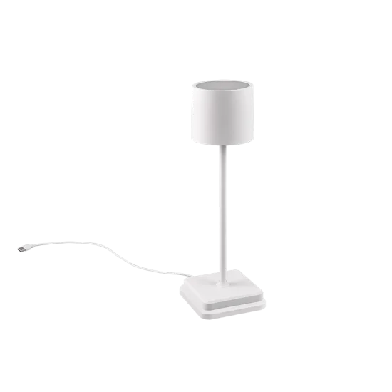 Fernandez laualamp, matt valge, 38 cm - Valgustus Luminance'ilt