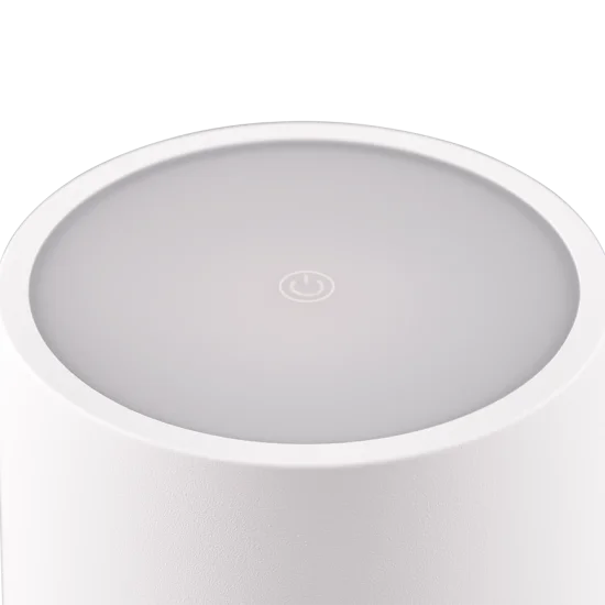 Fernandez laualamp, matt valge, 38 cm - Valgustus Luminance'ilt