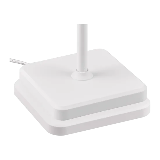 Fernandez laualamp, matt valge, 38 cm - Valgustus Luminance'ilt