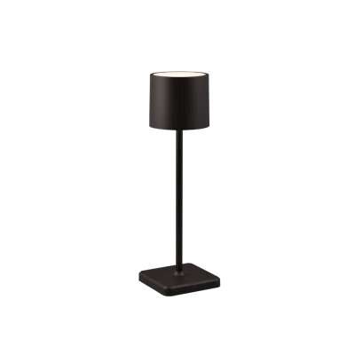 Fernandez laualamp, matt must, 38 cm - Valgustus Luminance'ilt