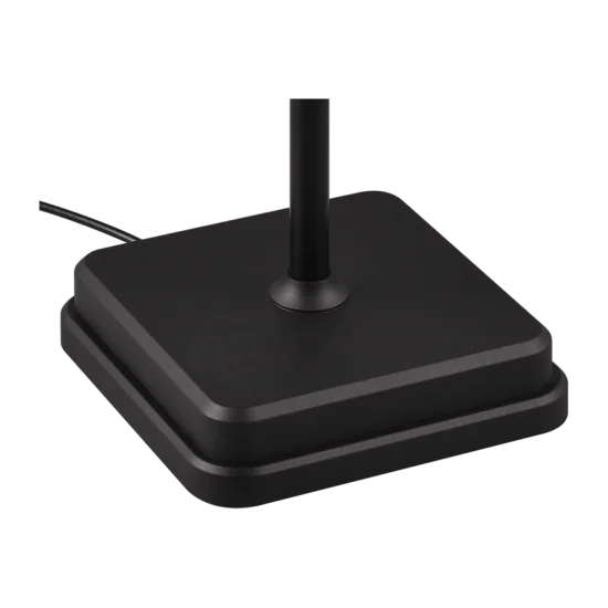 Fernandez laualamp, matt must, 38 cm - Valgustus Luminance'ilt