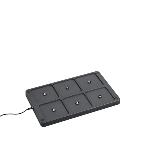 Fernandez laualamp, matt valge, 40 cm - Valgustus Luminance'ilt