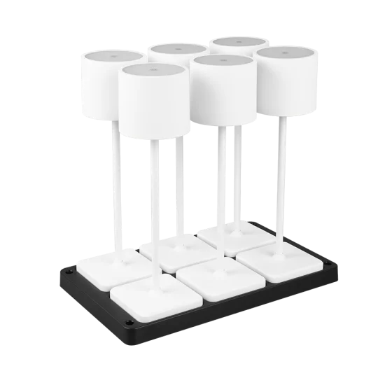 Fernandez laualamp, matt valge, 40 cm - Valgustus Luminance'ilt