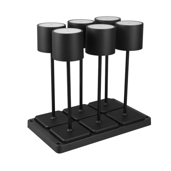 Fernandez laualamp, matt must, 40 cm - Valgustus Luminance'ilt