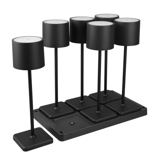 Fernandez laualamp, matt must, 40 cm - Valgustus Luminance'ilt