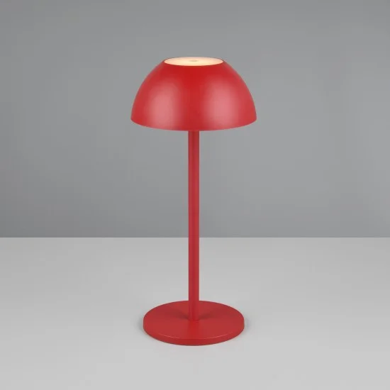Ricardo laualamp, punane - Valgustus Luminance'ilt