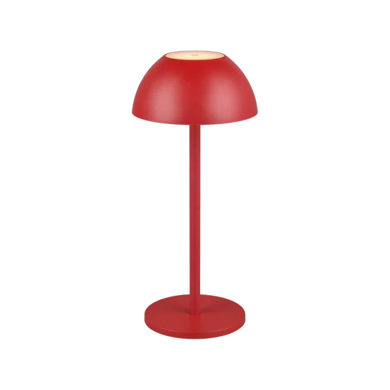 Ricardo laualamp, punane - Valgustus Luminance'ilt