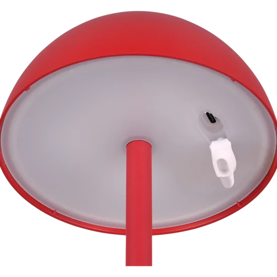 Ricardo laualamp, punane - Valgustus Luminance'ilt