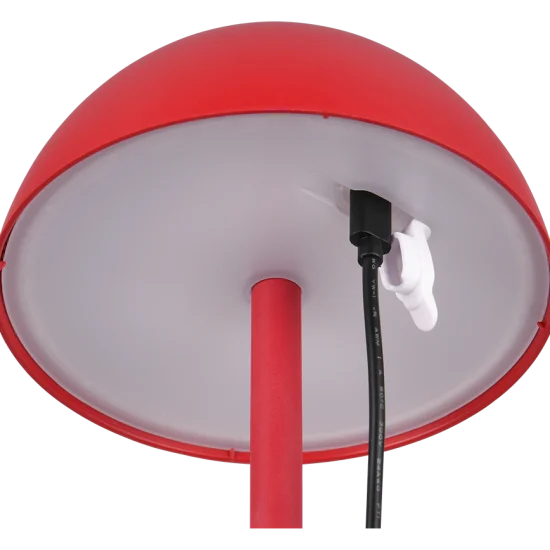 Ricardo laualamp, punane - Valgustus Luminance'ilt