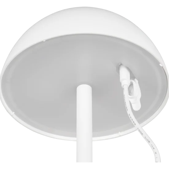 Ricardo laualamp, matt valge - Valgustus Luminance'ilt