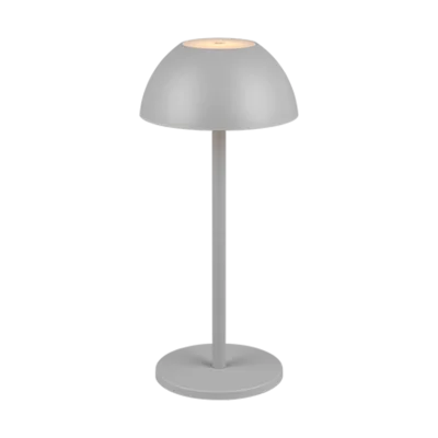 Ricardo table lamp, ultimate grey - Lighting by Luminance