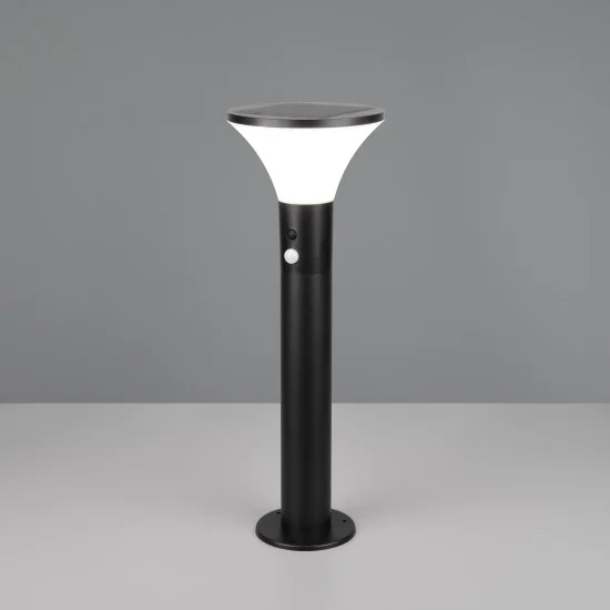 Gorda pollarvalgusti, matt must, 50 cm - Valgustus Luminance'ilt