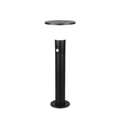 Gorda pole, black mat, 50 cm - Lighting by Luminance