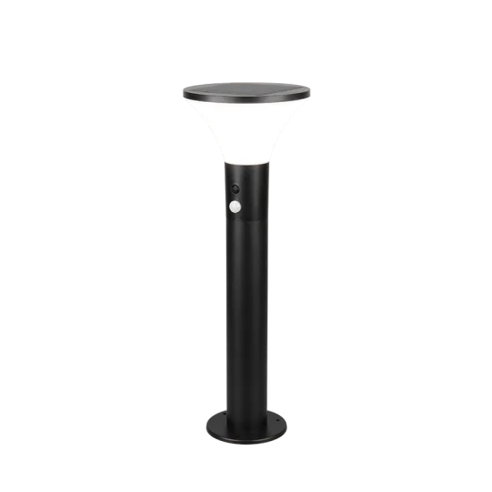 Gorda pollarvalgusti, matt must, 50 cm - Valgustus Luminance'ilt